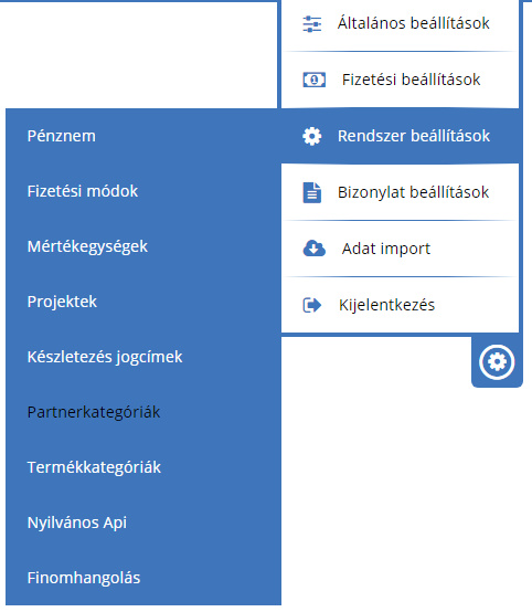 vásárlási opciók